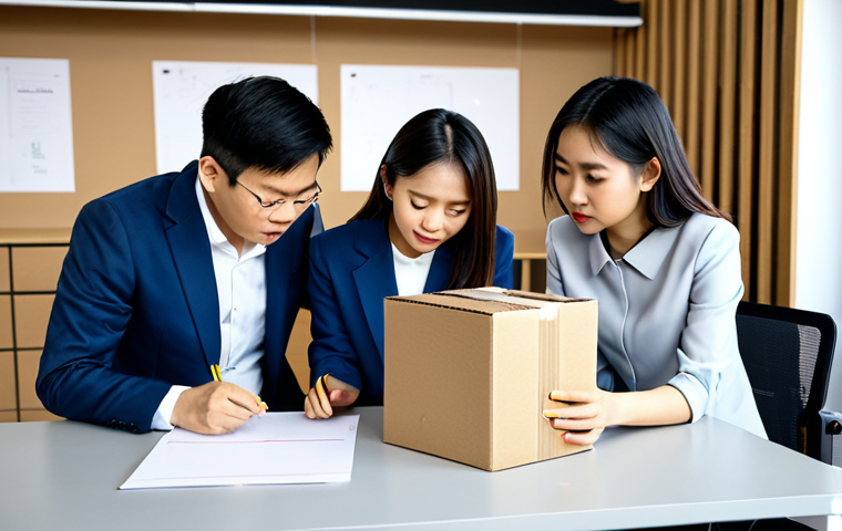 디자인 사고 교육을 위한 콘텐츠 개발 전략 - **Prompt:** "A Thai UX designer, fully clothed in modest professional attire, conducting user testin...