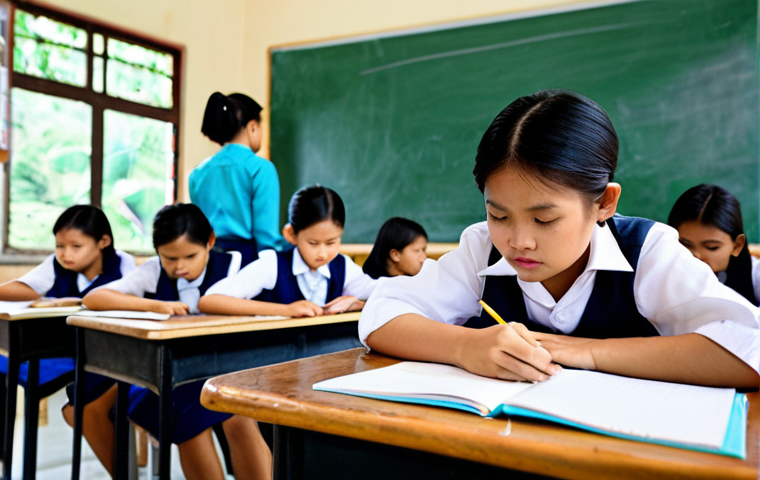 디자인 사고를 활용한 교육 프로그램 개발 - Here are three detailed image prompts in English, inspired by the provided text: