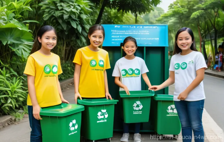 디자인 사고 교육의 현장 경험 쌓기 - **A dynamic, high-resolution image of a diverse team of young Thai professionals (20s-30s, mixed gen...