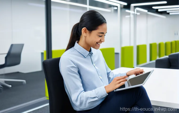 디자인 사고 교육의 효과적인 운영 방안 - **Prompt:** A diverse team of five individuals, dressed in smart casual attire, actively collaborati...